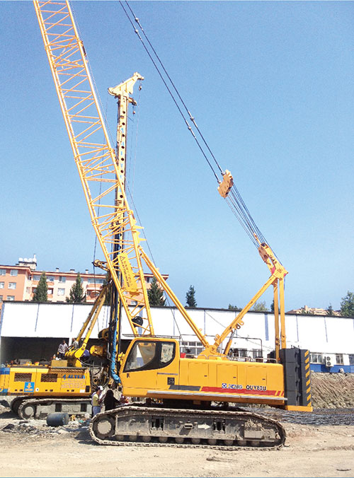 XCMG Crawler cranes?...